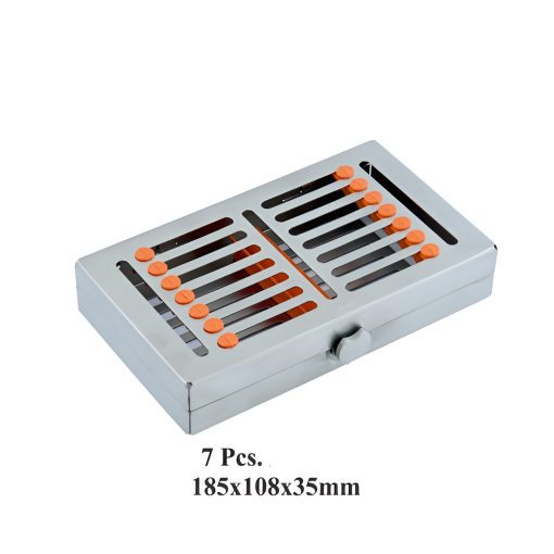 Sterilization tray for instruments
