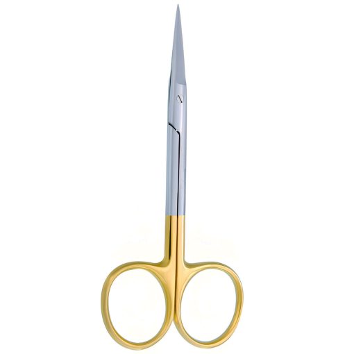 Iris scissor Straight TC 11.5cm