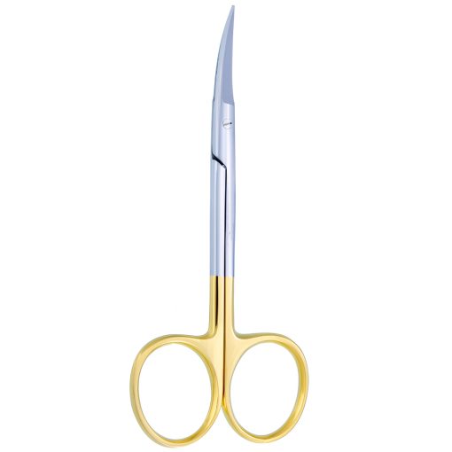 Iris scissor Curved TC 11.5cm