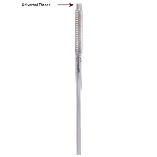 Solid Mirror Handle 6mm Universal Thread