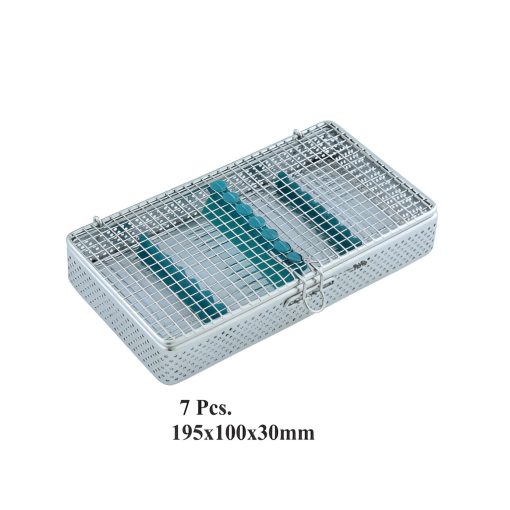 Sterilization tray for instruments