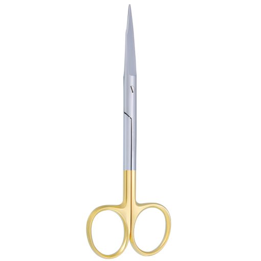 Goldman-Fox scissor Straight TC 13cm